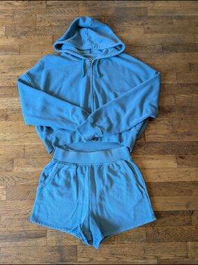 SO Women's Athletic Shorts in Teal Blue